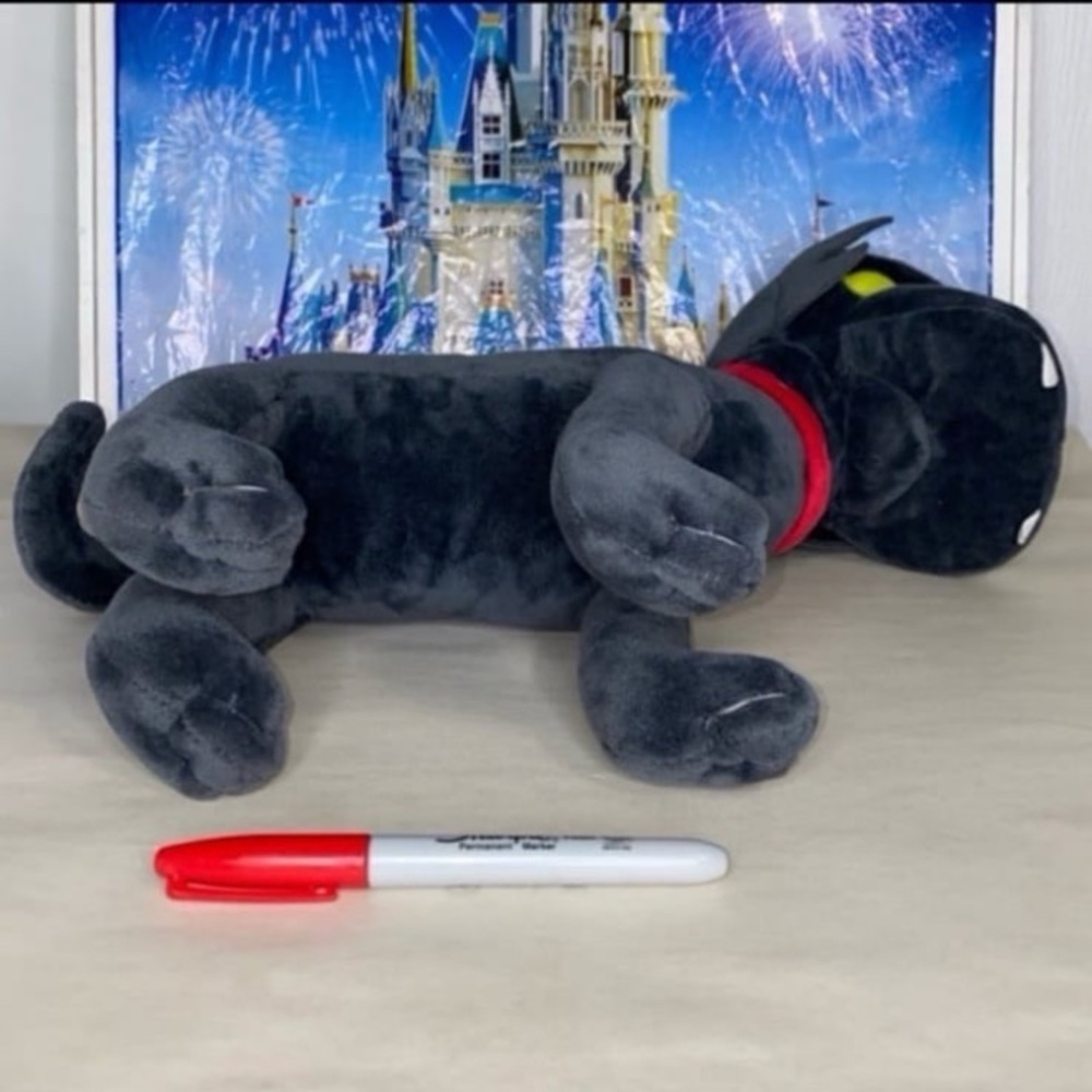 Disney universal studios simpsons scratchy / snowball the cat 13” Plush toy - Picture 4 of 6